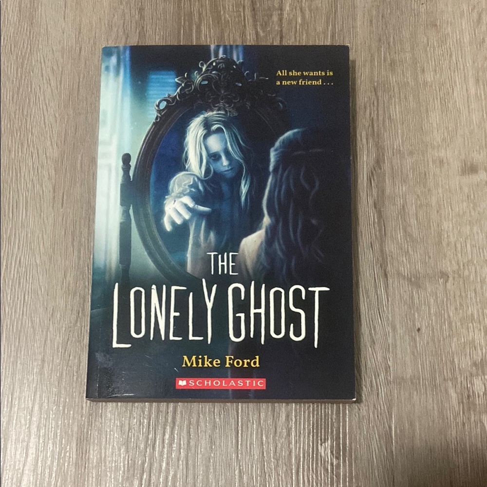 Scholastic's The Lonely Ghost by Mike Ford